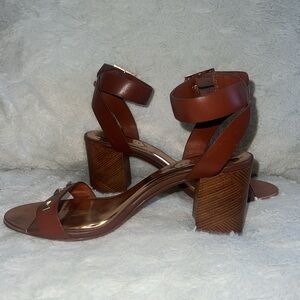 Ted Baker blocked heel sandals